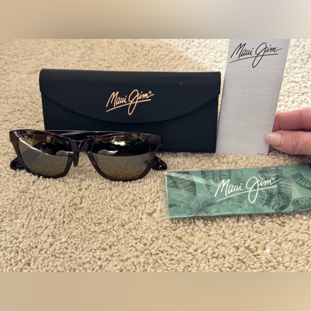 NEW Maui Jim Plano Sunglasses - Picture 5 of 8